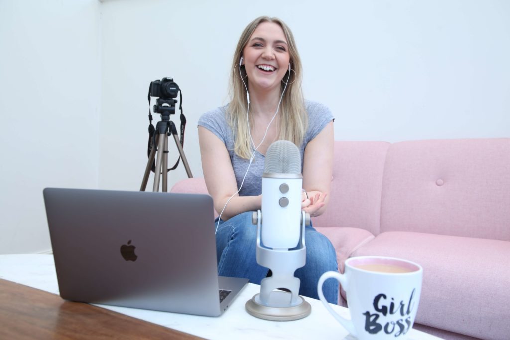 Manchester Women's Life Coach Skype Podcast