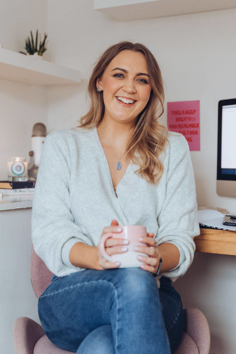 Kat Horrocks Mindset Success and Business Coach for female founders and ambitious women founder of the Put Yourself FIrst Sisterhood