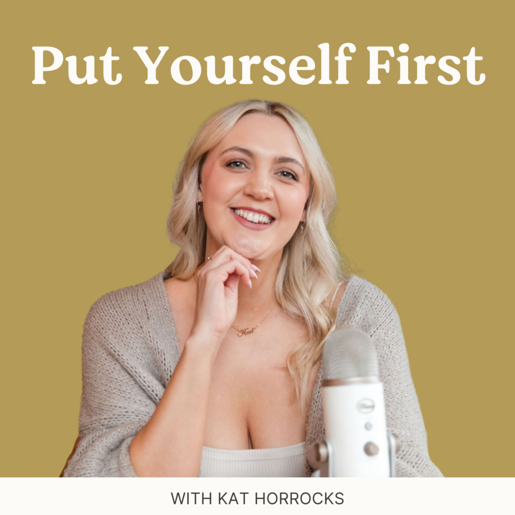 Put Yourself First Podcast Cover Art with